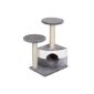 Cat Tree Scratching anthracite gray scraper (Miscellaneous)