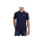 adidas Men's T-Shirt Essentials 3-Stripes Crew (Sports Apparel)