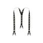 High quality straps with 6 clips - Edelweiss / Beer / Maker / Music / Jazz / Wall Street Design (clothing)