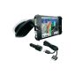 Garmin StreetPilot 3D navigation (car charger, USB) for Apple iPhone 4 / 4S incl. Car Kit and Car Mount (Accessories)