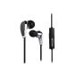 Black Lightweight earphones Bluedio Wireless Bluetooth v4.1 Stereo Sporty In-Ear Headphones Built micro handsfree voice control for mobile phones (Electronics)