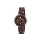WeWood Mimosa Chocolate Watch WW14003 (clock)