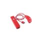 Nunchuk Controller red Remote Kit for Wii (Video Game)