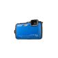 Nikon Coolpix AW120 Compact Digital Camera 16 megapixel LCD 3 