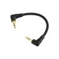 FiiO L8 Stereo jack cable angled 3.5 mm (electronic)