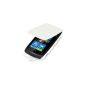 Nokia Lumia 610 phone Leather Case Cover (White) (Electronics)