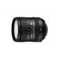 Nikon AF-S DX Nikkor 16-85mm 1: 3.5-5.6G ED VR lens (67mm filter thread, image stabilized) incl HB-39 hood (Camera).