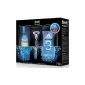 Wilkinson Sword Hydro 5 Gift Set Free adidas 3 in 1 shower gel, Hydro 5 razor and 200 ml Protect Sensitive Shaving Gel (Personal Care)