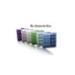 Set of 6 boxes for storage batteries 4 AA or 4 AAA batteries