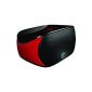 Logitech Mini BoomBox for Smartphone, Tablet and Notebook Black / Red (Electronics)