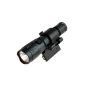 Universal magnetic holder with XGlow XT1000 CREE 3 color LED flashlight with 235 lumens - night vision - SOS -Spurensuche - Geocaching, bicycle lights and so on (Misc.)