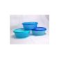 Tupperware © Big Hit-Parade 3x600ml Blue (Kitchen)