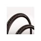 2x Schwalbe CX Comp Tire 28 x 1.35 35-622 black puncture protection wire New B184c (Misc.)