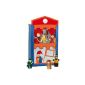 super nice Puppet theater for children with a large fun factor