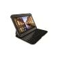 Toshiba AT10LE-A-10C 25.7 cm (10.1 inches) eXcite Pro Bundle Tablet PC incl. Bluetooth Keyboard Cover (NVIDIA Tegra T40S, 1.8GHz, 2GB RAM, 16GB eMMC, Android OS) silver / black (Personal Computers)