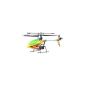 Syma RC Helicopter Syma Toys F3 2.4G 4-Channel Gyro (Orange-Green) (Office Supplies)