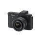 Nikon 1 V1 system camera (10 megapixels, 7.5 cm (3 inch) screen) black incl 1 NIKKOR VR 10-30mm lens (Electronics)
