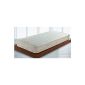 Mattress Economic Classic with Bonell innerspring - Dimensions: 140 x 200 cm
