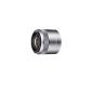 Sony SEL-30M35 F3.5 / 30mm Macro E-mount lens silver (Accessories)