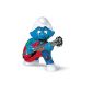 Schleich 20449 - The Smurfs, guitarist (Toys)