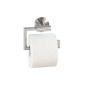 Lumaland quality stainless steel toilet paper holder extra strong (household goods)