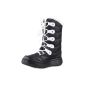 Nebulus - WINTER BOOTS ST.  MORITZ - Shoes - black (Q268) (Clothing)