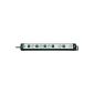 Brennenstuhl Premium-Line technology socket 5-speed black / light gray with switch 1951550600 (tool)