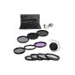 4 Filter kit 58mm CPL FLD UV ND Filter ND2 ND4 ND8 + Macro Close up +1 +2 +4 +10 + cap + bag + cleaning kit Photo Filter (Electronics)