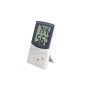 Digi Thermometer Hygrometer Humidity Meter White (Kitchen)