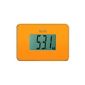 Tanita HD-386 travel scales, bathroom scales, Orange / Yellow (Personal Care)