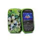 Master Accessory Silicone Case for Blackberry Curve 9320 Jasmine Flower Fancy Design (Accessory)