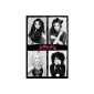Poster - Little Mix - Black & White - Maxi - 61 x 91.5 cm - Pyramid (Kitchen)