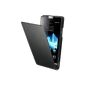 Muvit SESLI0015 Case for Sony Xperia S Black (Accessory)