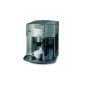 DeLonghi ESAM 3500 S Coffee Machine Automatic cappuccino (1350 W, 1.8 l, 16 bar, milk system) Champagne Silver (household goods)