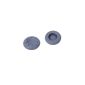 Unknown spare pair joystick thumb stick cap caps substitute for PS3 PS2 Xbox 360 / Xbox Controller - Grey (Electronics)