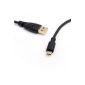 Cable Direct 1.5m Micro USB 2.0 cable - TOP Series (Accessories)