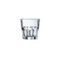 Arcoroc whiskey glasses Granity 160ml 6 pieces without filling mark stackable (household goods)