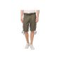 Lower East Men's Cargo Shorts With Belt (Textile)
