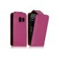 Seluxion - Skin Case Cover Shell for Nokia Asha 302 color Fuchsia Pink (Electronics)