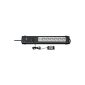 Brennenstuhl Premium-Line Comfort Switch Plus socket 6-way black / light gray with hand / foot switch, 1156050070 (tool)