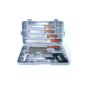 Pradel Excellence K31128 Suitcase 7 Rooms 4 Butcher Knives Rifle + 1 + 1 + 1 Saw Grand Cleaver (Housewares)