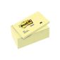 Sticky Note 76 x 127 mm Set of 6 blocks 1 free Yellow (Office Supplies)