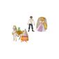 Disney Princesses - X5113 - Doll and Mini Doll - Rapunzel Wedding Box (Toy)