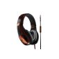 Klipsch Mode M40 noise-canceling headphones with headband, copper / black (Electronics)