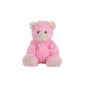 Habibi Plush heat Kuschelkissen Bear Teddy pink microwaveable