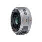 Panasonic 14-42 mm / F 3.5 to 5.6 GX VARIO PZ HS-PS 14042 ES 14 mm lens (Micro Four Thirds mount, autofocus, image stabilizer) (Electronics)