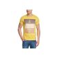 JACK & JONES Herren T-Shirt Slim Fit 12065886 HAIL TEE S / S ORG (Textiles)