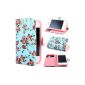 Leathlux E50 Stand PU Leather Case Skin Case Cover Shell Case for Apple iPhone 4 4S (Wireless Phone Accessory)