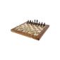 Wooden box chess LC T.5 - leaded-matted rooms (Toy)