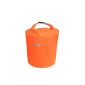 Andoer water Waterproof bag / waterproof bag Dry resistant for Canoe Kayak Rafting Camping Boating Camping Kayak floating (L, Orange)